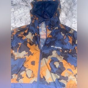 Columbia Camouflage Jacket